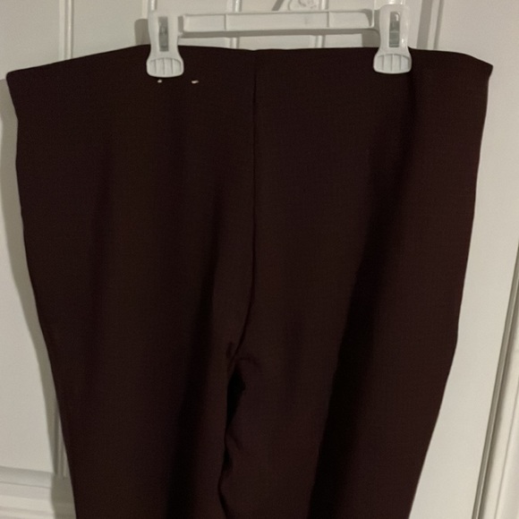 CLEO LEGGINGS Snaps Checks Red Black BNOT Sz XL - Picture 5 of 7